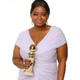 Octavia Spencer wins 2012 Golden Globe for role in The Help. (Getty Images)